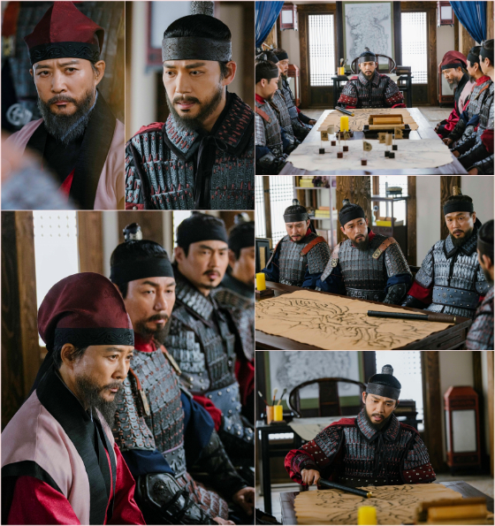 '고려 거란 전쟁' 최수종, 김준배와 최후의 담판..거란군 철군 계책은? | 스타뉴스