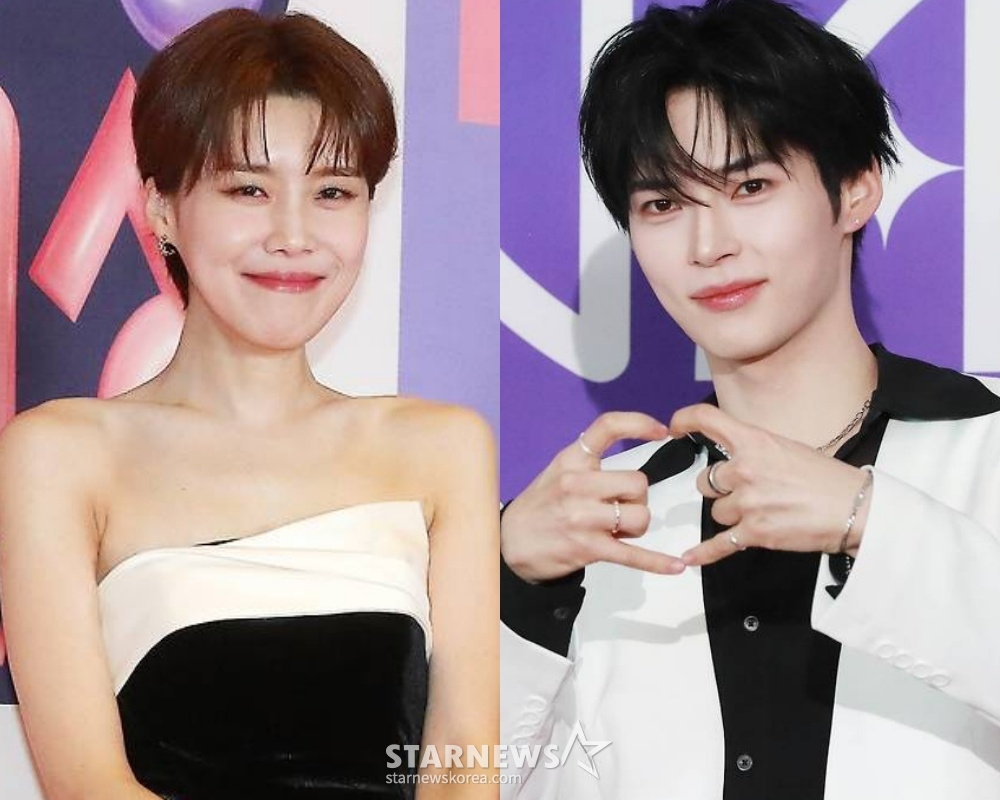 코미디언 장도연(왼쪽), 제로베이스원 성한빈 /사진=스타뉴스