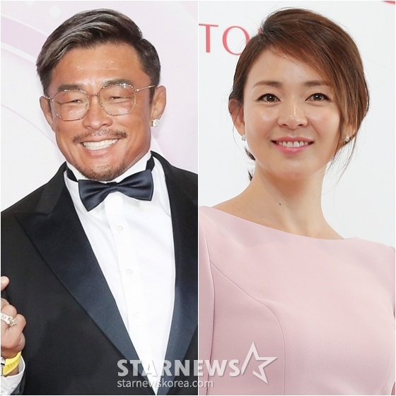 추성훈(왼쪽)과 야노시호 /사진=스타뉴스