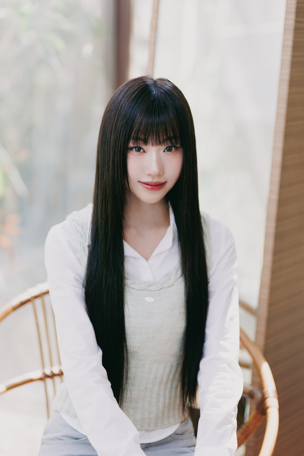 이즈나 최정은 /사진=웨이크원