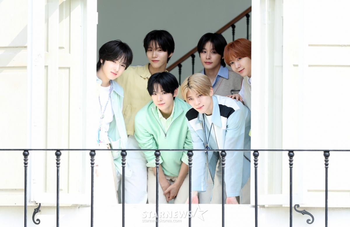 NCT WISH 라운드 인터뷰 /사진=김휘선
