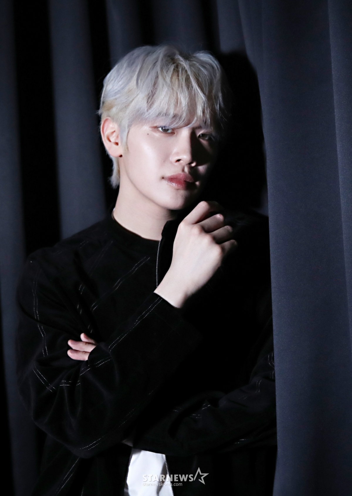 제로베이스원 김태래 /사진=김휘선 기자
