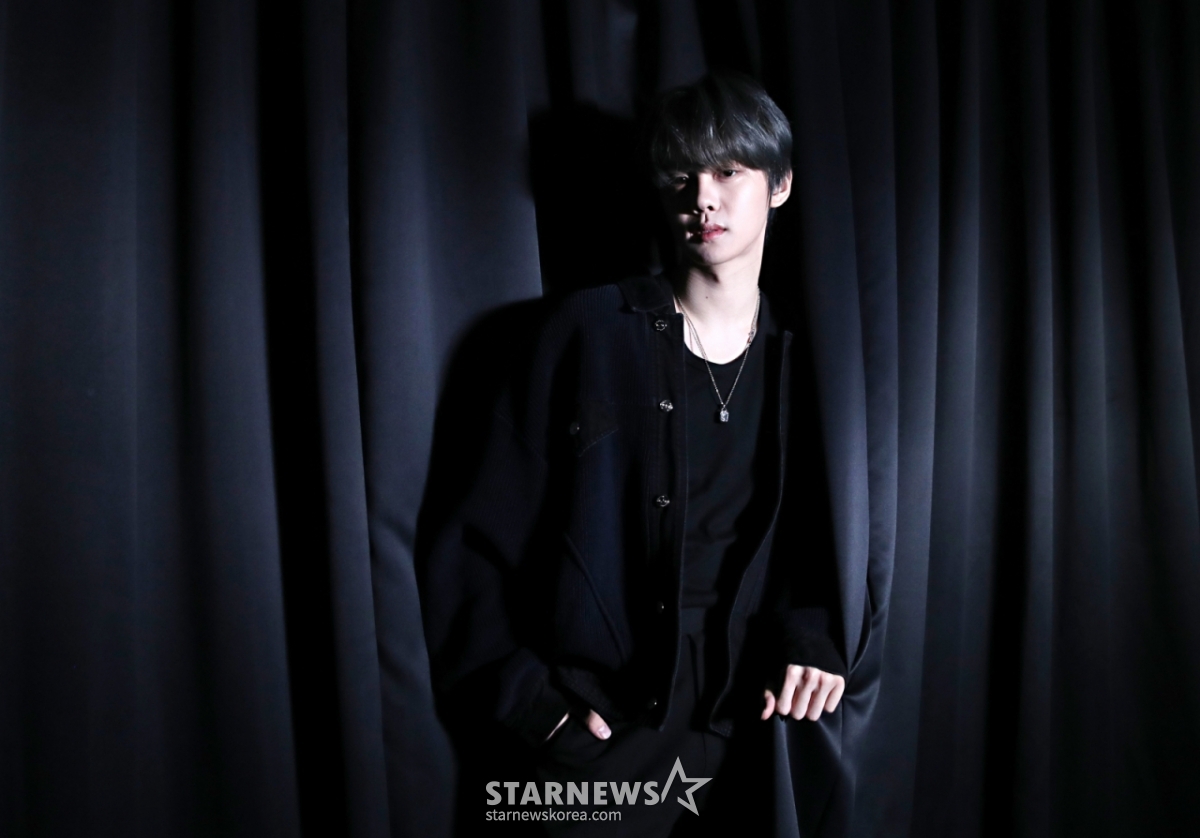제로베이스원 김규빈 /사진=김휘선 기자 