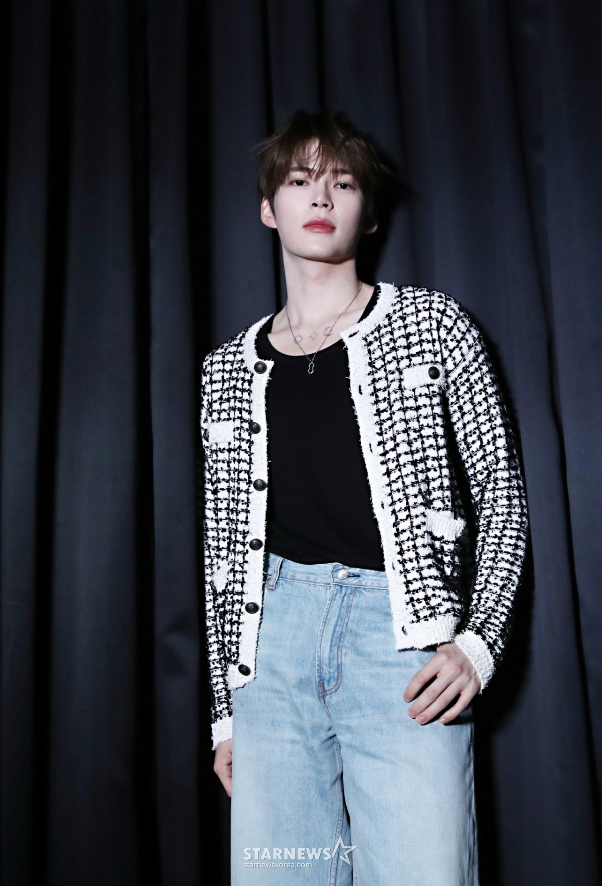 제로베이스원 성한빈 /사진=김휘선 기자 