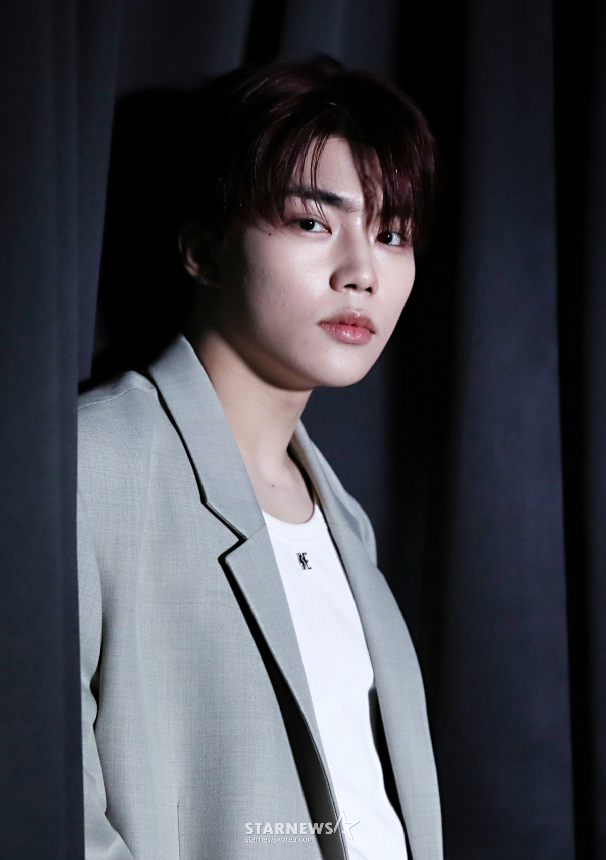 제로베이스원 박건욱 /사진=김휘선 기자 