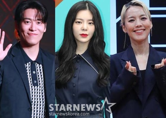 존박, 장재인, 소향 /사진=스타뉴스