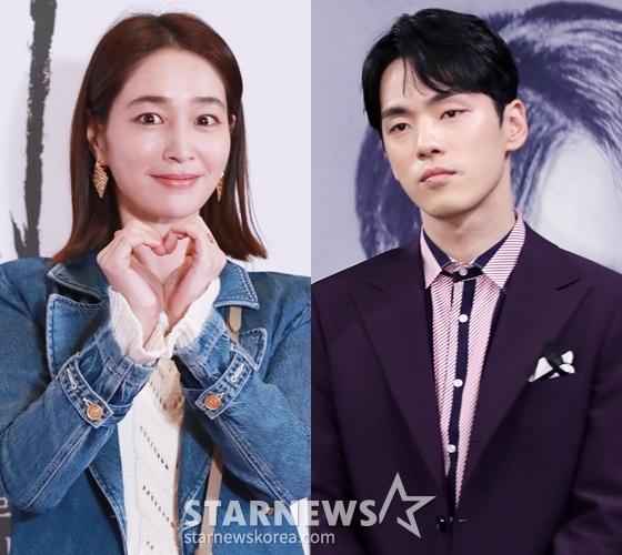 왼쪽부터 이민정, 김정현 /사진=스타뉴스