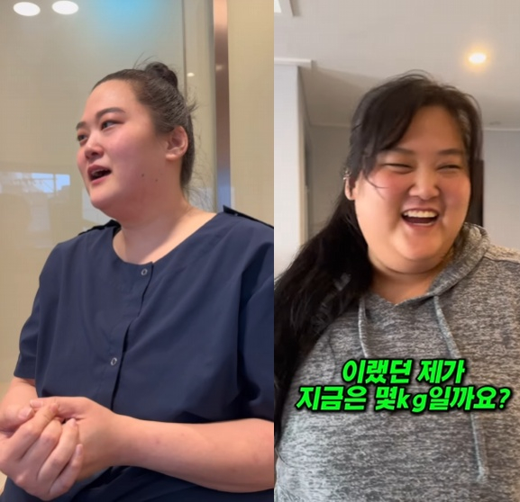 /사진=박수지 SNS
