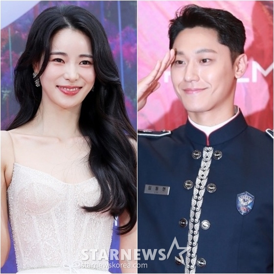 임지연(왼쪽)과 이도현 /사진=스타뉴스