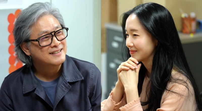 왼쪽부터 박찬욱 감독, 이정현 /사진=KBS 2TV '신상 출시 편스토랑'