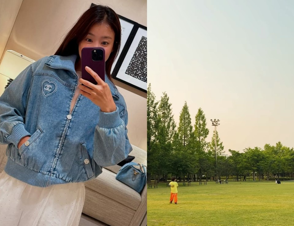 /사진=이시영 SNS