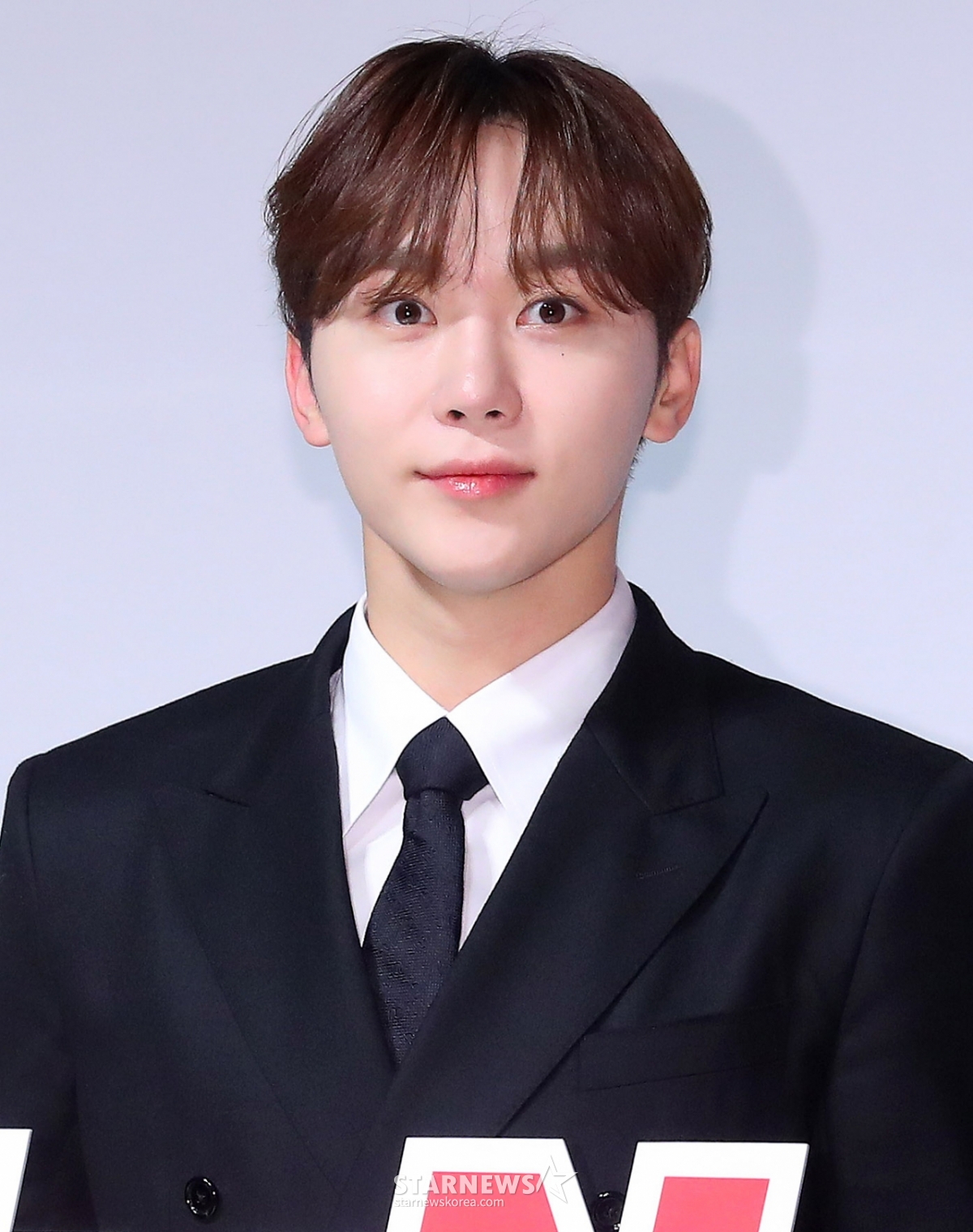 그룹 세븐틴 승관이 3일 오후 서울 강남구 논현동 엘리에나호텔에서 진행된 tvN 예능 '나나투어 with 세븐틴' 제작발표회에 참석해 포즈를 취하고 있다. '나나투어 with 세븐틴'은, 가이드로 재취업한 여행 예능 20년 차 베테랑 'NA이드'(나영석 PD)와 함께 여름의 이탈리아로 떠난 데뷔 9년 차 세븐틴의 진한 '우정 여행기'를 담은 버라이어티 예능 프로그램이다. 오는 5일 첫 방송. 2024.01.03 /사진=김창현
