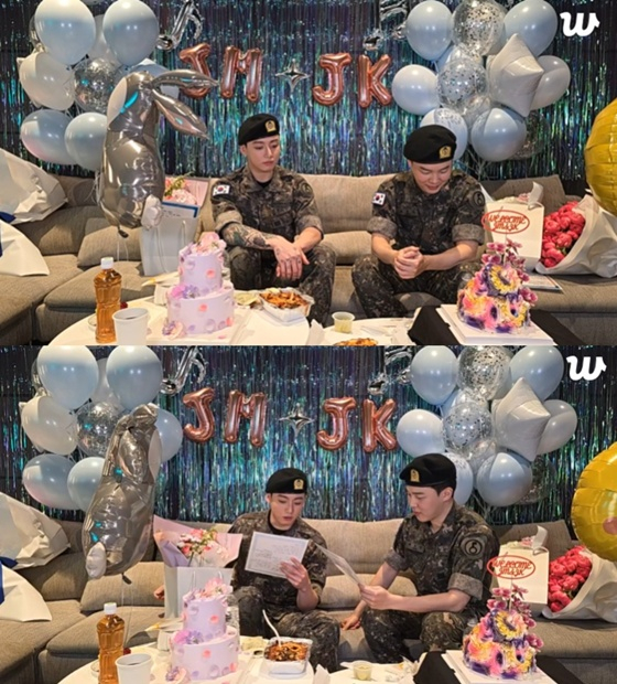 /사진=방탄소년단 위버스 영상 캡처