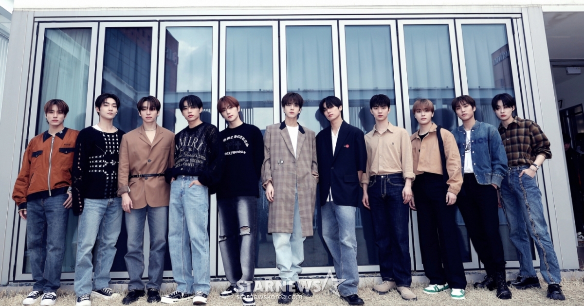그룹 더보이즈  /사진=김창현 기자 chmt@
