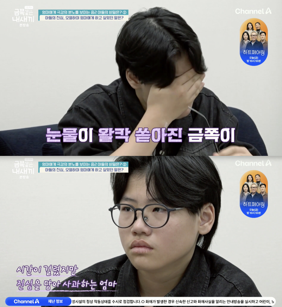 /사진='금쪽같은 내 새끼' 방송화면 캡쳐