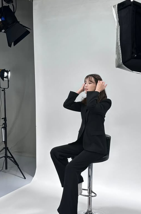 /사진=정가은 SNS