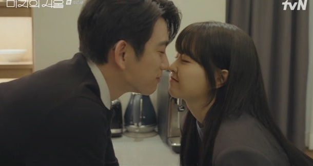 왼쪽부터 박진영, 박보영 /사진=tvN '미지의 서울'