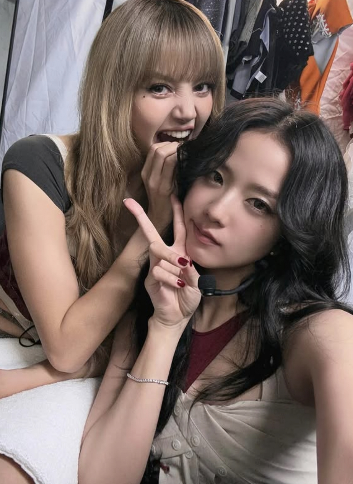 /사진=지수SNS