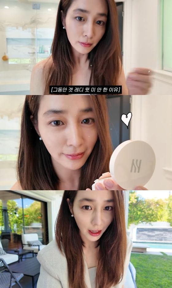 사진=유튜브 채널 '이민정 MJ' 화면 캡처
