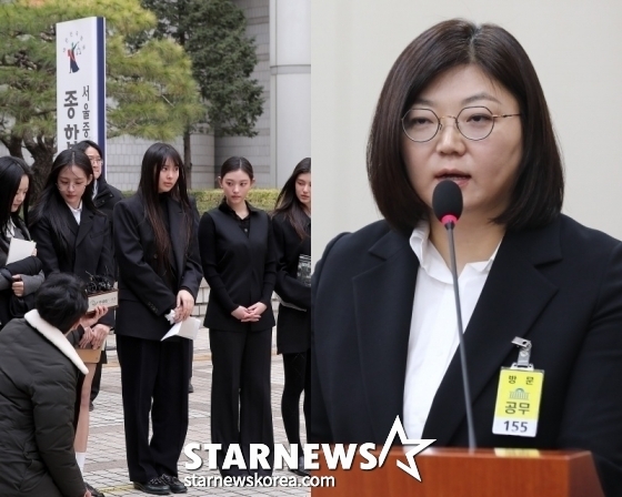 뉴진스, 어도어 김주영 대표 /사진=스타뉴스