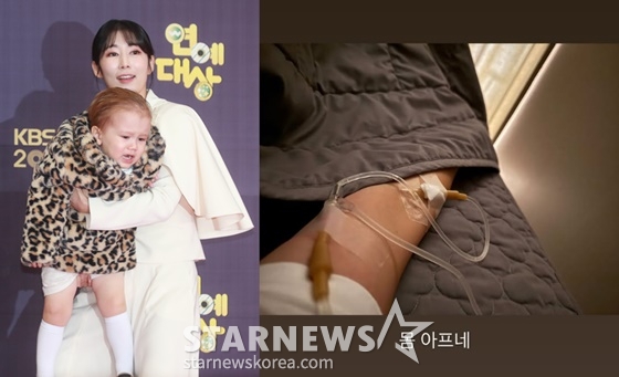 사유리와 그의 아들/사진=스타뉴스, 사유리 인스타그램
