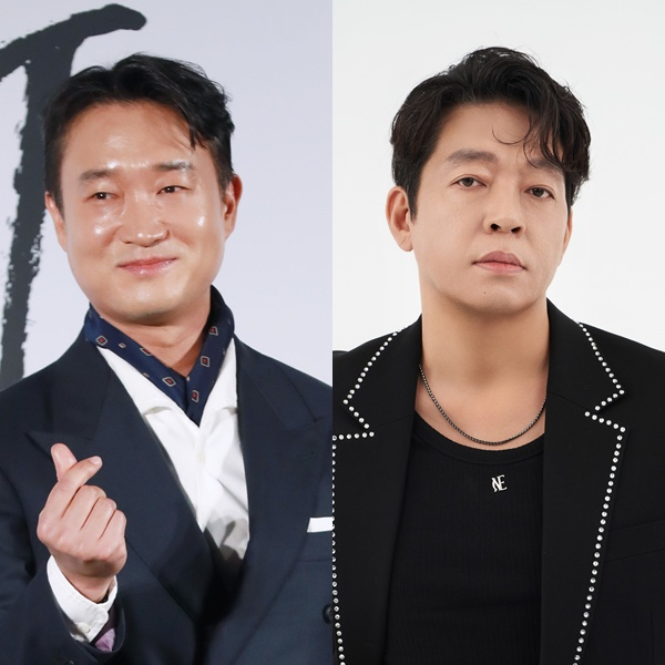 배우 조우진 박지환 /사진=스타뉴스