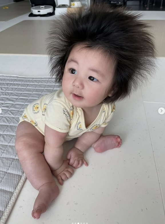 /사진=사야 SNS