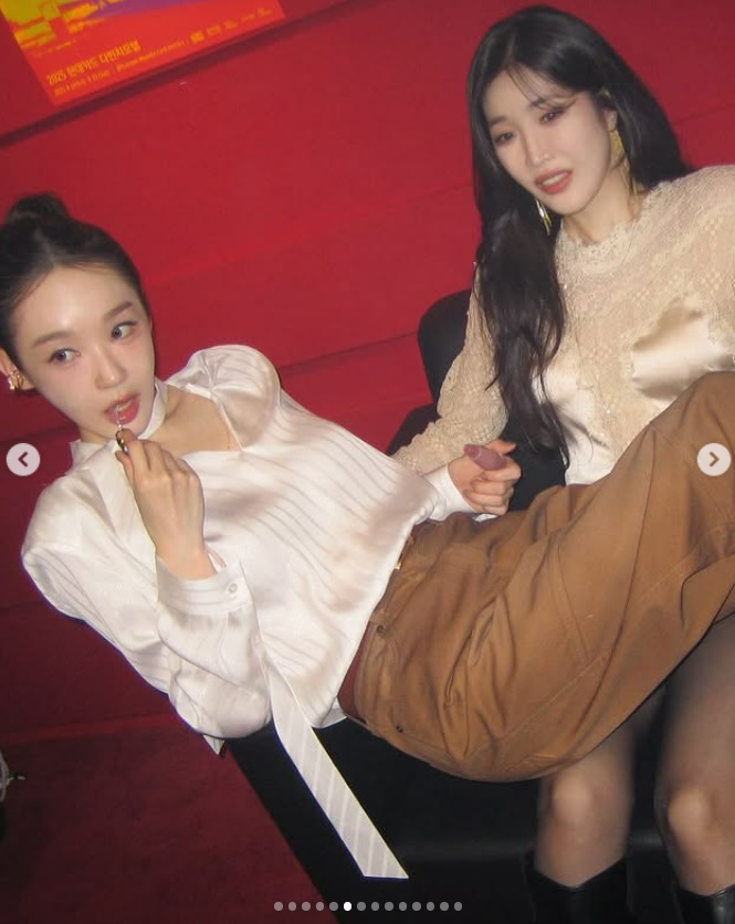 /사진=다비치 강민경 SNS
