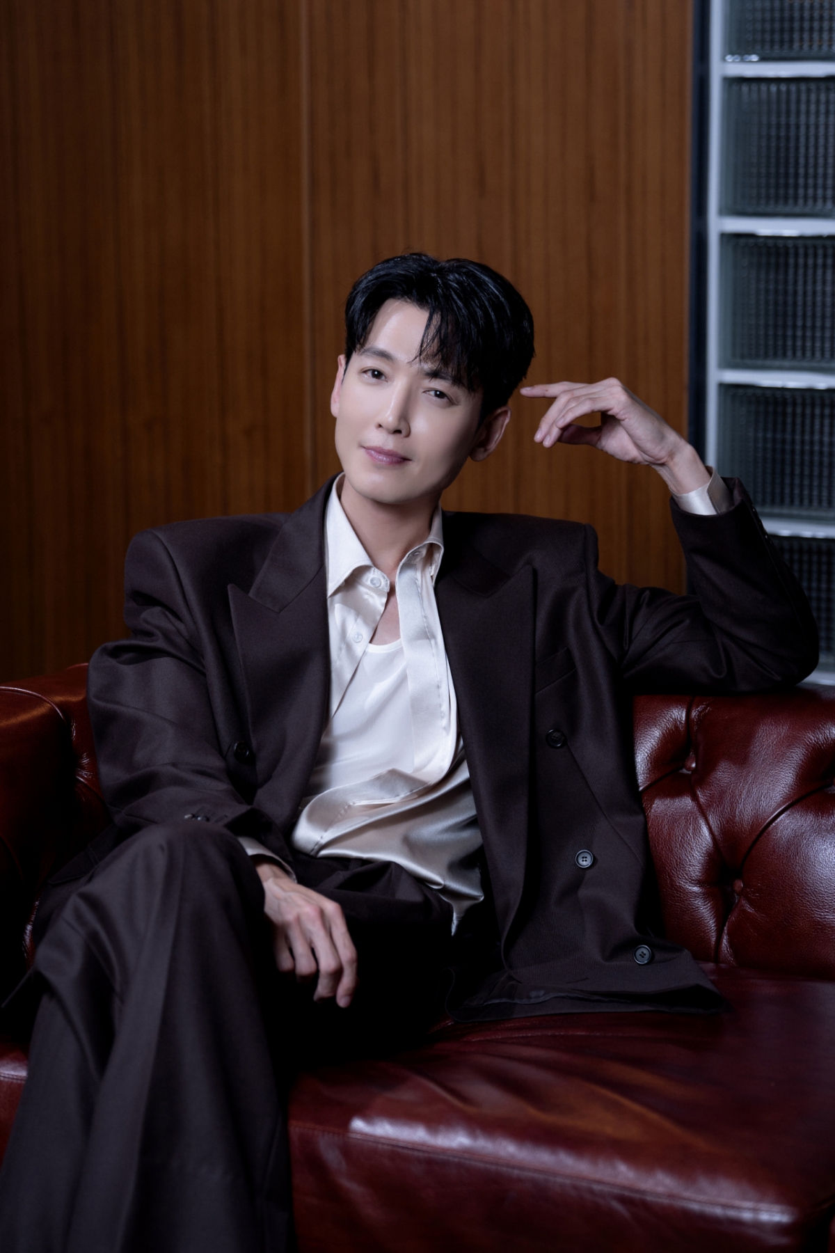 영화 '보스'의 배우 정경호가 29일 진행된 라운드인터뷰를 위해 포즈를 취하고 있다. /2025.09.29 /사진제공=하이브미디어코프 /사진=김휘선 hwijpg@