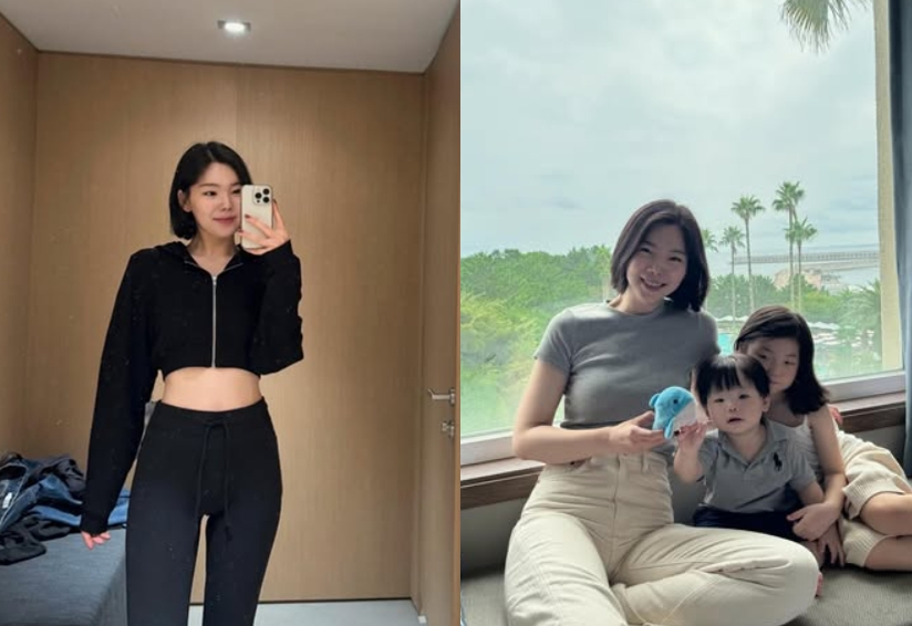 /사진=이다은 SNS