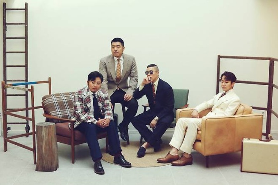 성훈 탈퇴 전 브라운 아이드 소울 /사진= 롱플레이뮤직