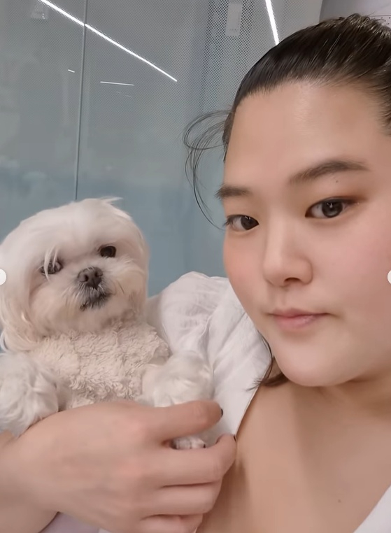 /사진=박수지 SNS