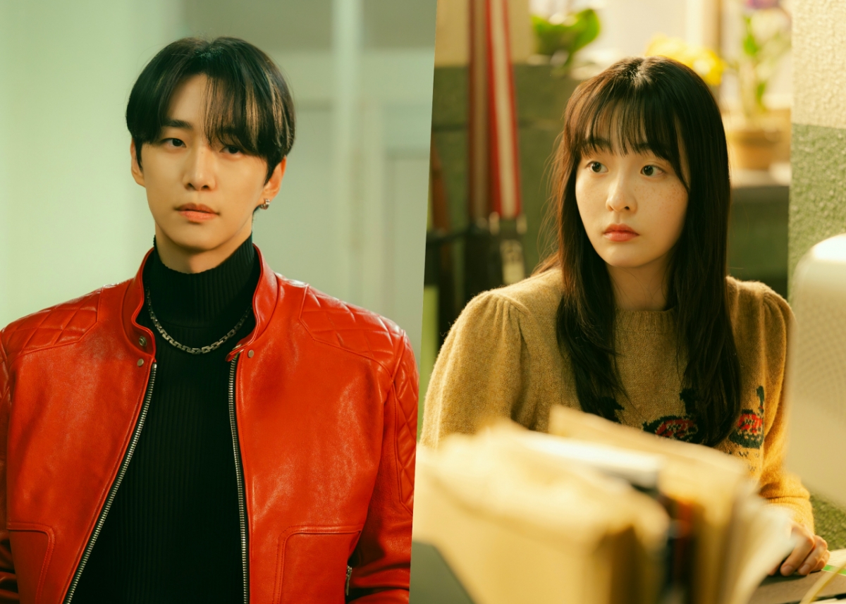 왼쪽부터 이준호, 김민하 /사진=tvN '태풍상사'