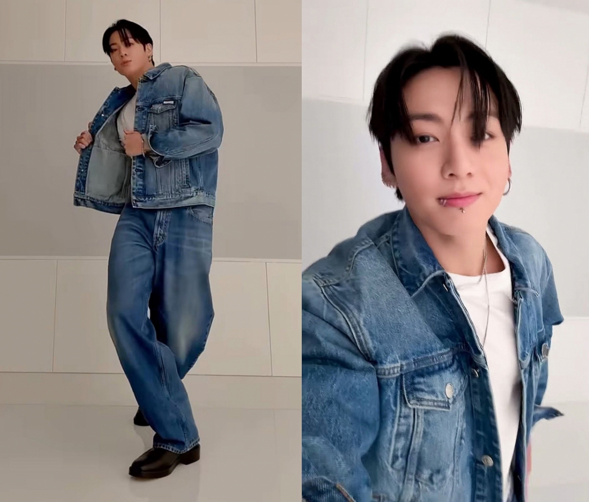 /사진=캘빈클라인(Calvin Klein) 영상 화면 캡쳐