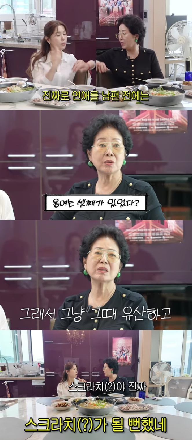 선우용여 / 사진=유튜브 채널 순풍 선우용여