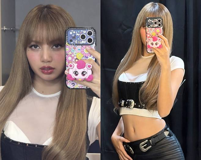 /사진=리사 SNS