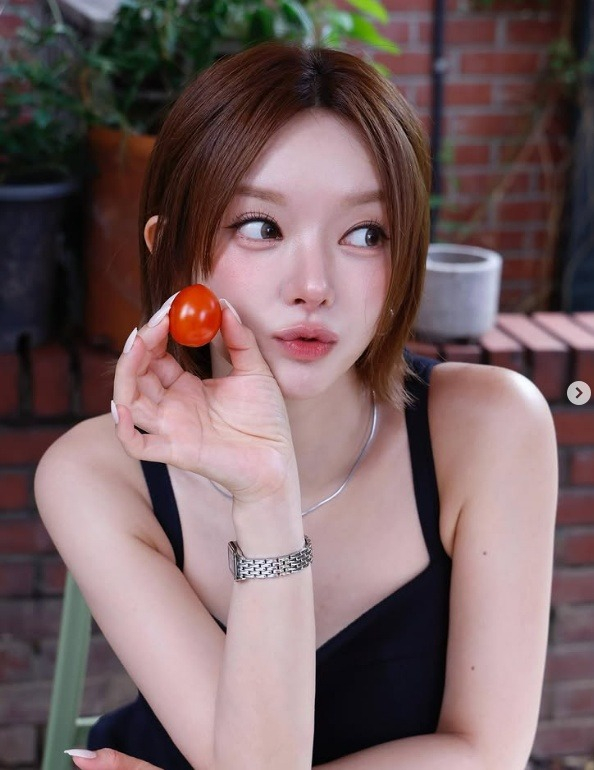 /사진=초아 SNS