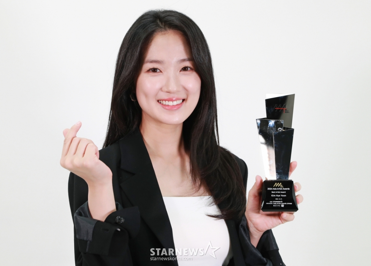 2025.04.29 배우 김혜윤 AAA 인터뷰 /사진=이동훈