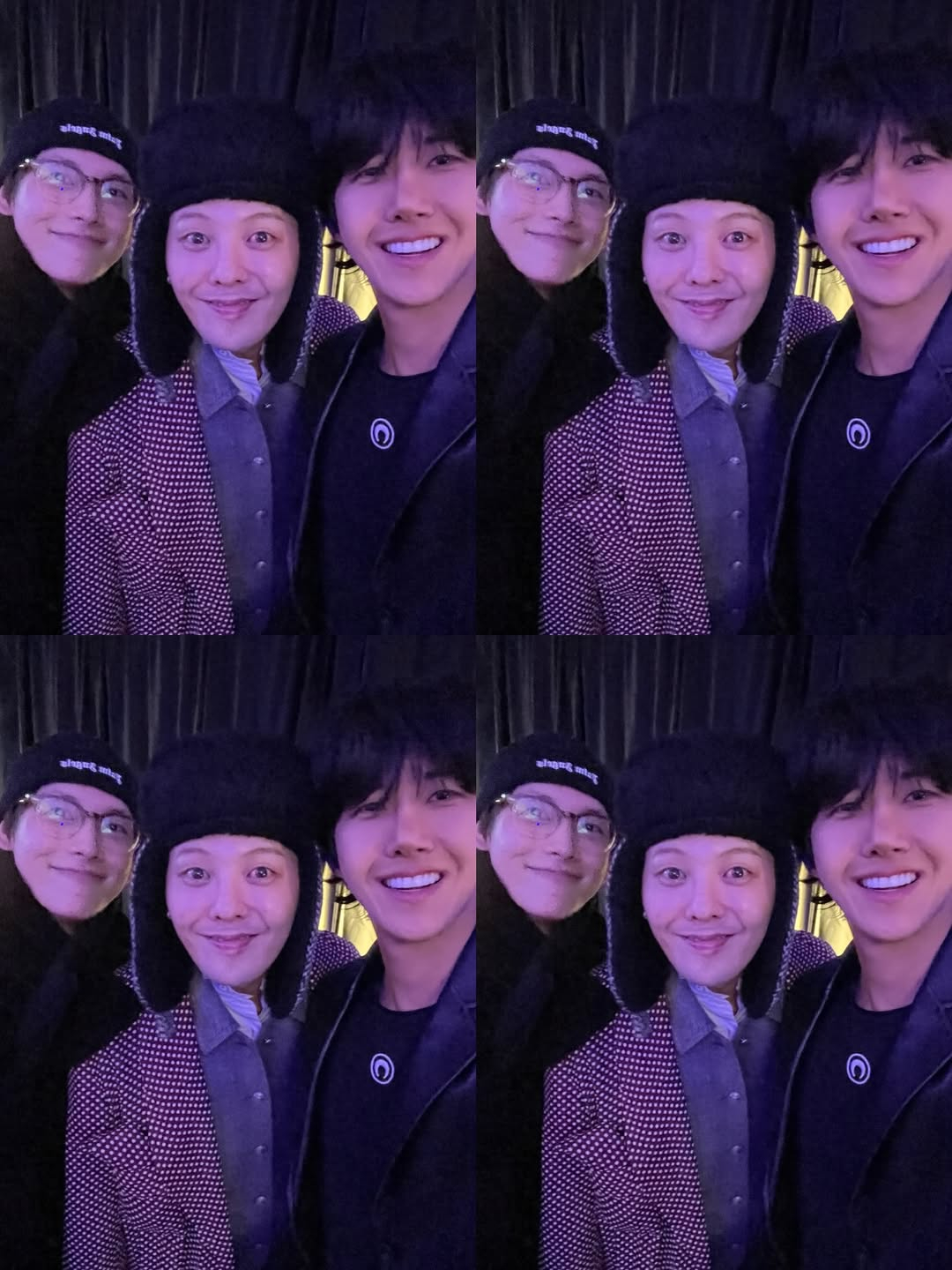 임시완 지드래곤 황광희 / 사진=황광희 인스타그램