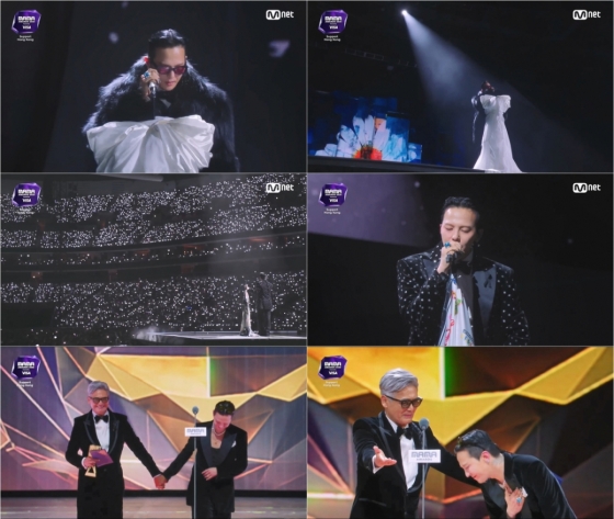 지드래곤 / 사진= '2025 MAMA AWARDS' 캡처