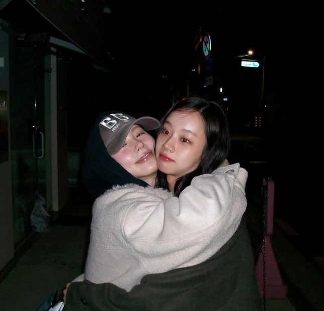 /사진=혜리 SNS