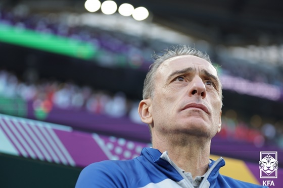 Paulo Bento, former national team coach. /Photo = Courtesy of the Korea Football Association