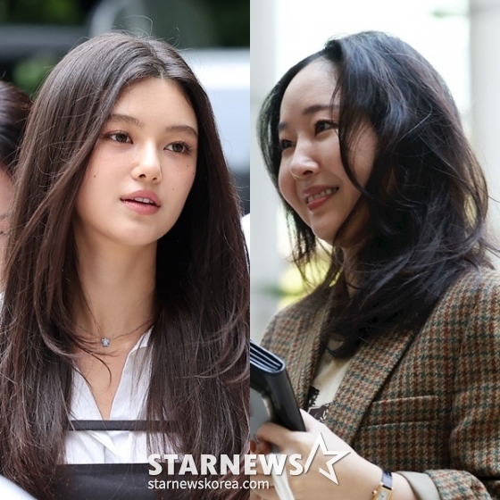 New Jeans Daniel, Min Hee-jin, former CEO of A-Door / Photo = Star News