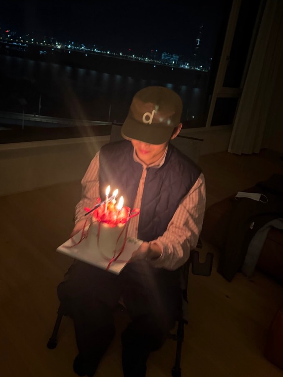 사진=뷔 인스타그램