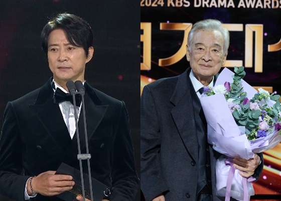 Choi Soo-jong and the late Lee Soon-jae/photograph = KBS