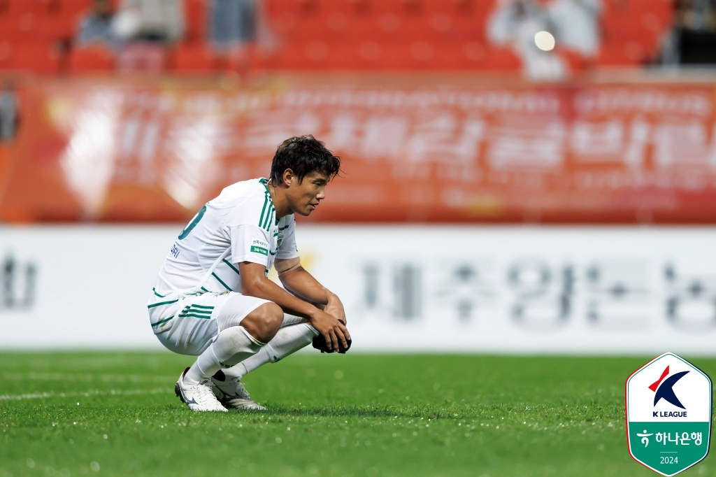 Hong Jung-ho, who finished accompanying Jeonbuk Hyundai. /Photo = Courtesy of the Korea Professional Football League