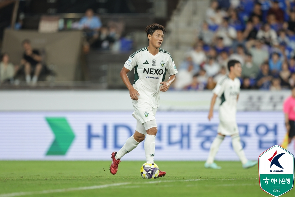 Hong Jung-ho, who finished accompanying Jeonbuk Hyundai. /Photo = Courtesy of the Korea Professional Football League