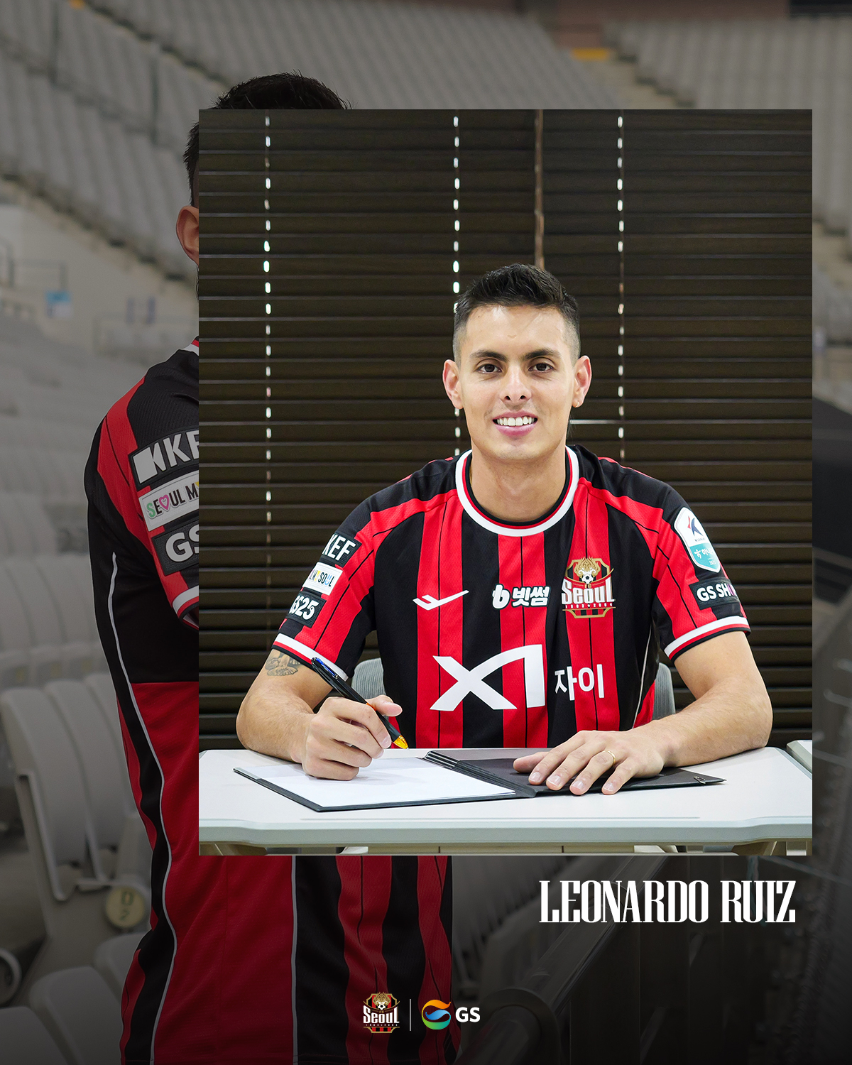 Whois left Seongnam FC and moved to FC Seoul. /Photo = Courtesy of FC Seoul