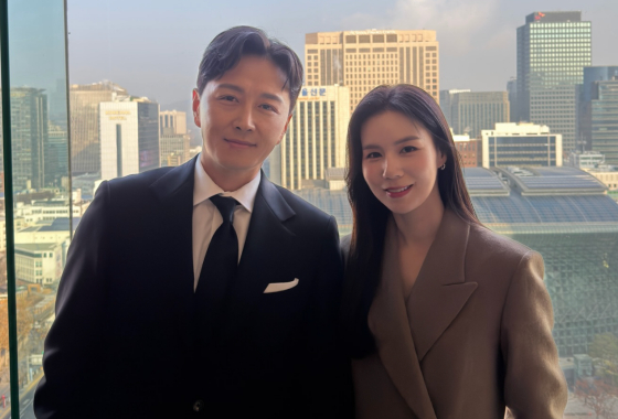 Jin Tae-hyun Park Si-eun / Photo = Jin Tae-hyun SNS