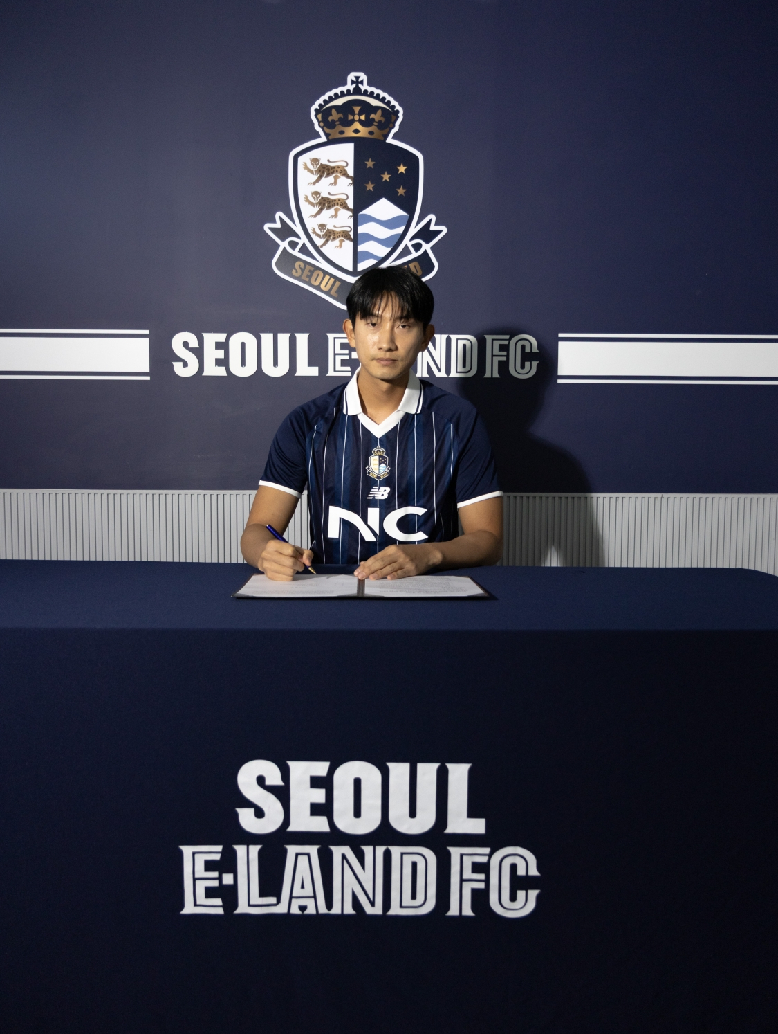 Kim Hyun gia nhập Seoul E-Land. /Ảnh = Cung cấp Seoul E-Land